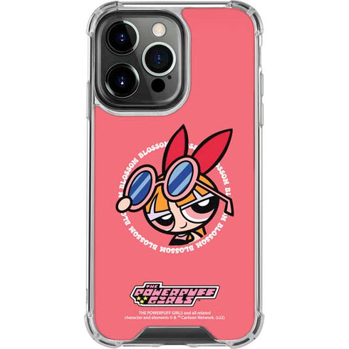 Cartoon Network Powerpuff Girls Blossom iPhone 16 Pro Clear Case